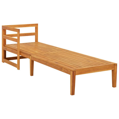 Vidaxl Tumbona 1 Reposabrazos Con Cojines Crema Madera Maciza Acacia_4