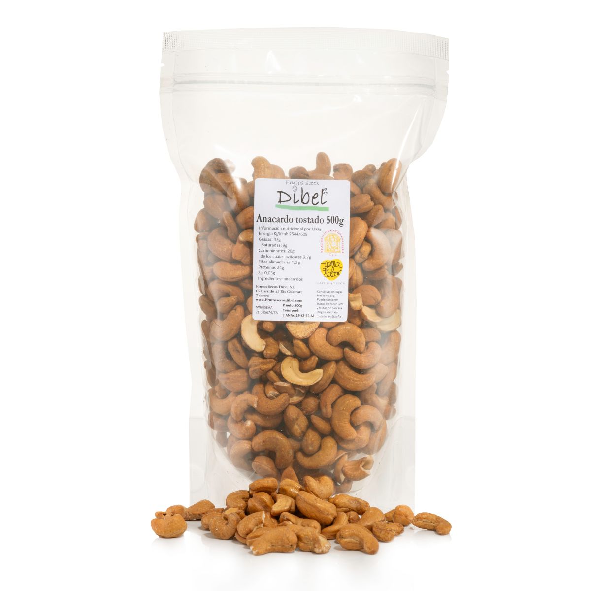 Anacardo Tostado Sin Sal_0