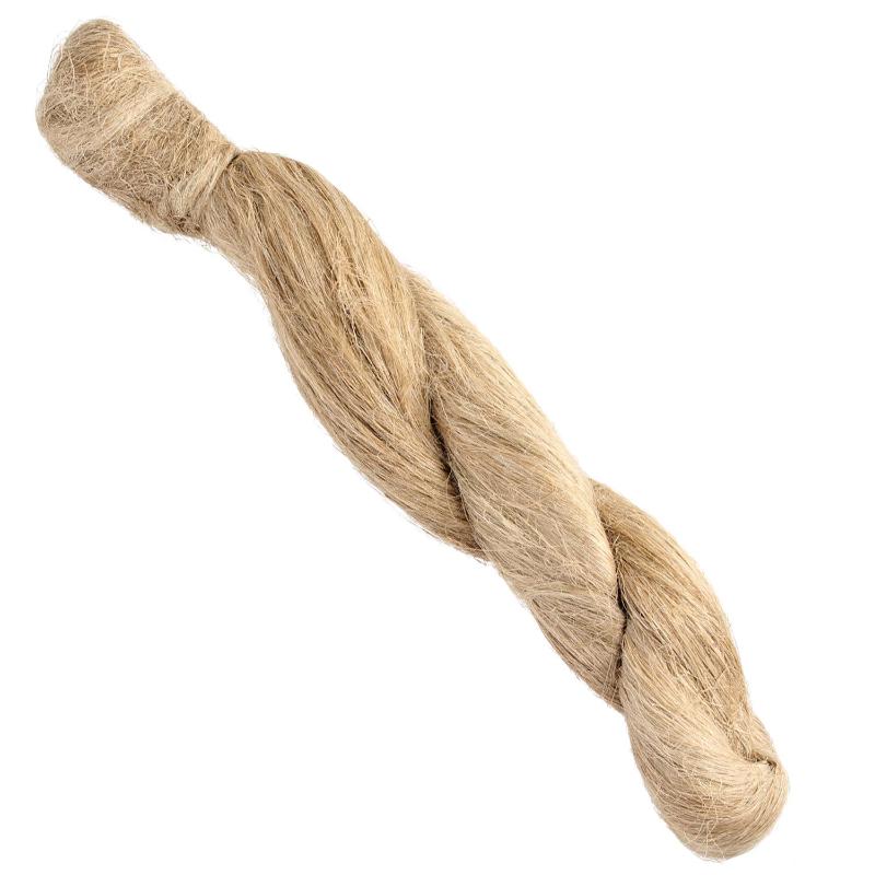 Cañamo Fontaneria (madeja 200 Gramos), Esparto Fontaneros, Lino Fontaneria, Estopa Fontaneria Para Tuberias Y Grifos_0