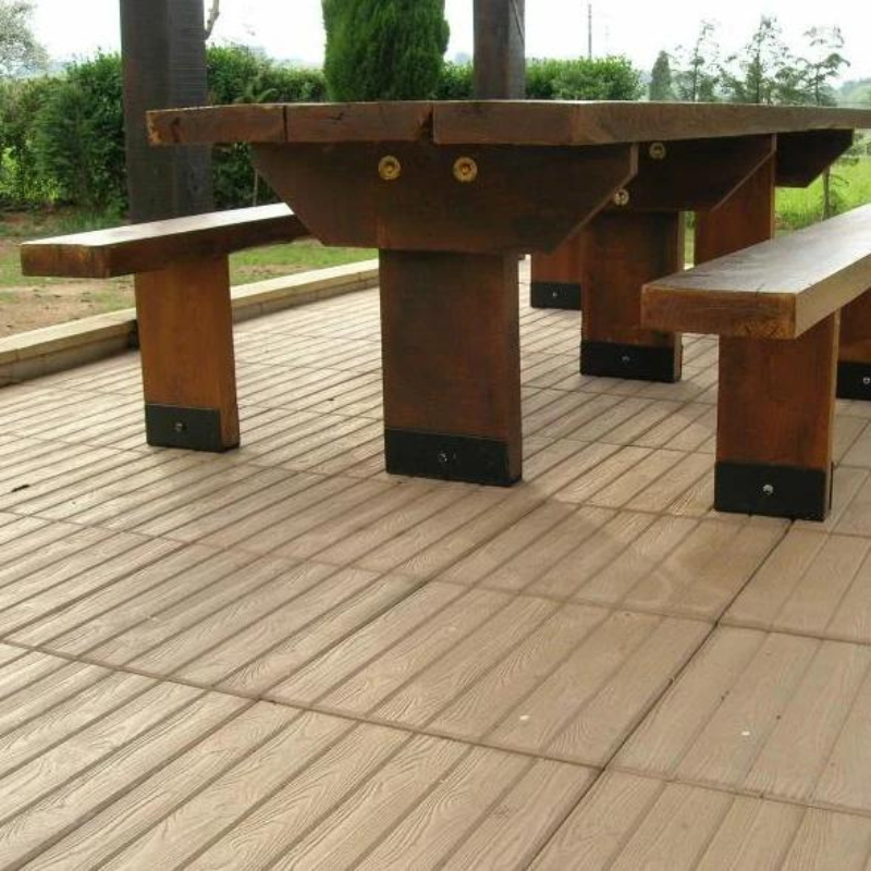 Losa Parquet 50x50 Cm / 50x50x4 Cm. / Unidad / Marrón_1