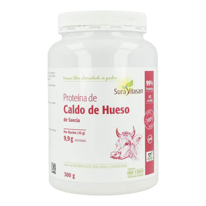 Pack 3 x Proteína de caldo de hueso 300 g Sura Vitasan