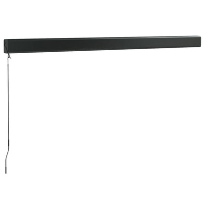 Vidaxl Toldo Retráctil Aluminio Y Tela Naranja Y Marrón 3x2,5 M_5