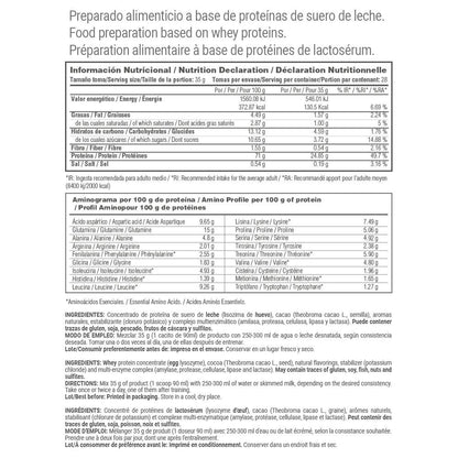 Whey Fit Nature - 1 Kg - Chocolate - Proteina Sin Azucar - Masmusculo_5