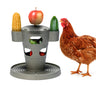 Comedero Para Pequeñas Y Grandes Gallinas - Snack Tower Para Aves De Corral - Comedero Interactivo