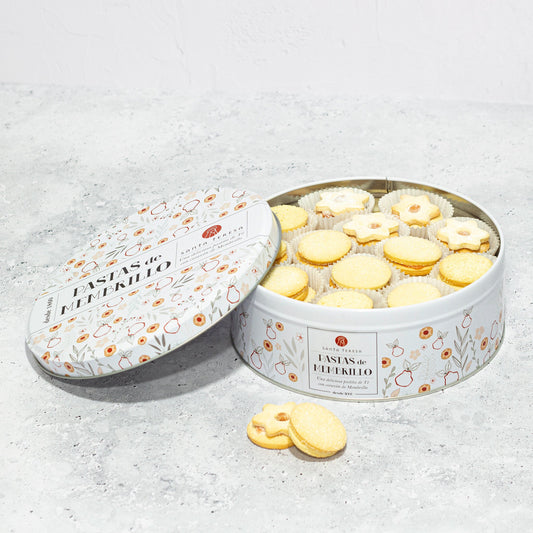 Lata De Pastas De Membrillo Edición Especial 600 G_0
