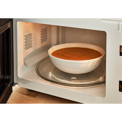 Swan Nordic Microondas Digital, 20l, 6 Niveles, Temporizador, Tirador Efecto Madera, Diseño, Sm22036gryneu, Gris 800w_4