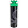 Botella De Agua De Doble Pared 500ml Acero Inox Negro Black & White Be