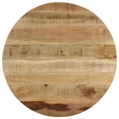 Mesa De Centro De Madera De Mango Rugosa 65x32 Cm_2