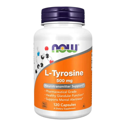 L-tyrosine 500 Mg 120 Caps_0