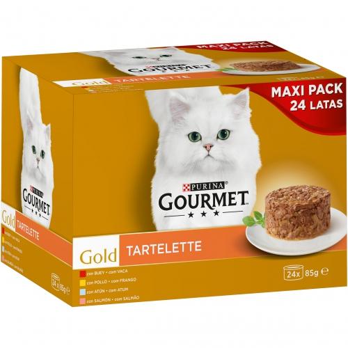 GOURMET GOLD Tartaleta Pack surtido (24 x 85 g)