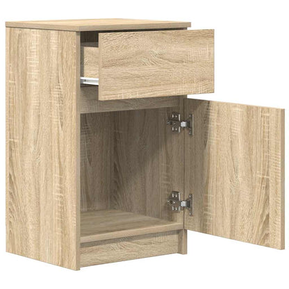 Mesitas Noche 2 Uds Madera Ingeniería Roble Sonoma 39x35x65 Cm_4