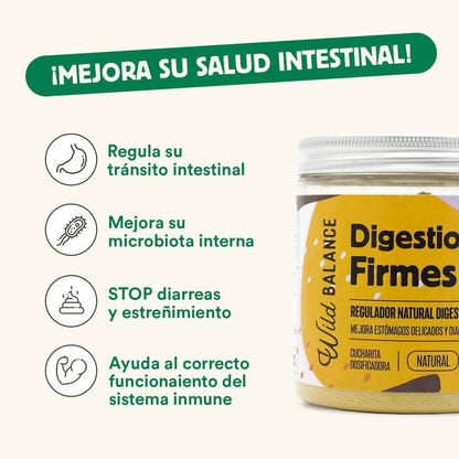 Digestiones Firmes Suplemento para mascotas Wild Balance 100 g
