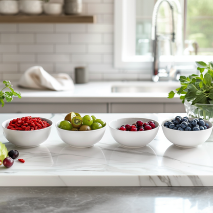 Mezcla Para Batidos - 8 Pzs - Actinidia Vaccinium Lycium - A25-40cm - ⌀9cm