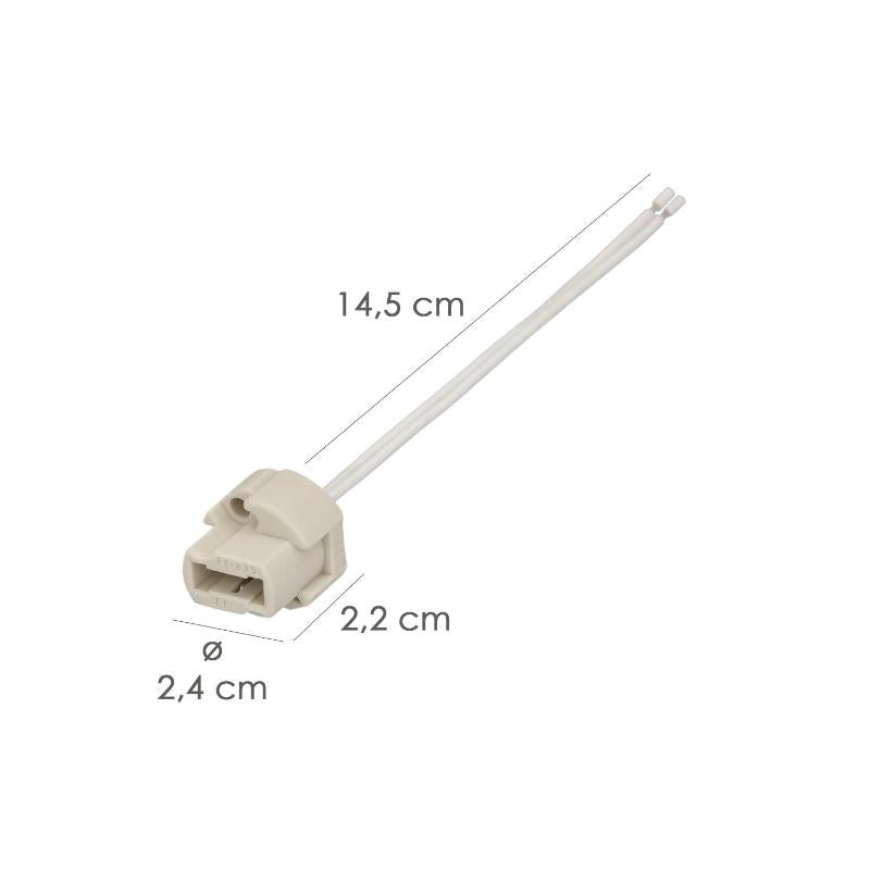 Portalamparas G9 Ceramico Para Bombillas Halogenas / Led_1