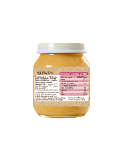 Tarrito Delicia de Frutas Babybio 130g