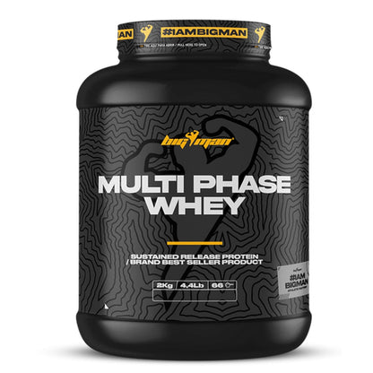 Multiphase Whey 4.4 Lb Chocolate