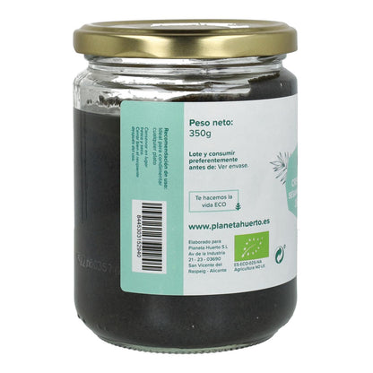 Tahin Sésamo Negro ECO Planeta Huerto 350 g