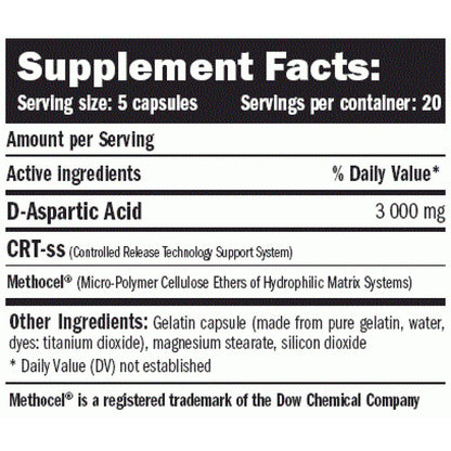 D-aa Max Pure 100 Caps