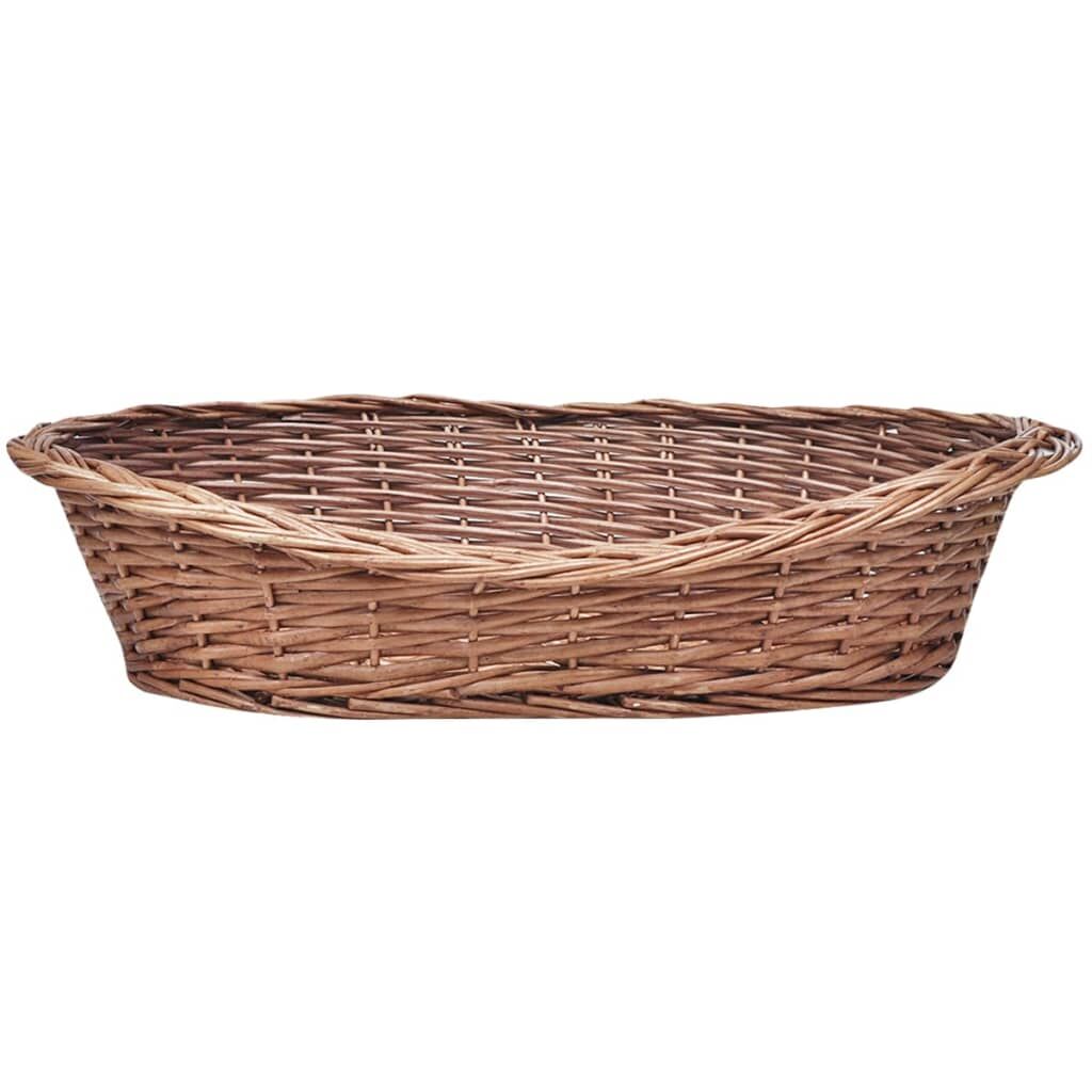 Vidaxl Cesta Para Perros/cama Para Mascotas Sauce Natural 69 Cm_1