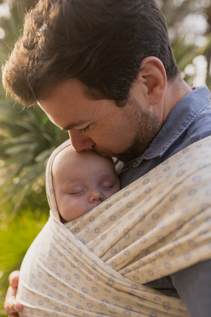 Fular Elástico Portabebés Boba Wrap Bambú Serenity Anvi