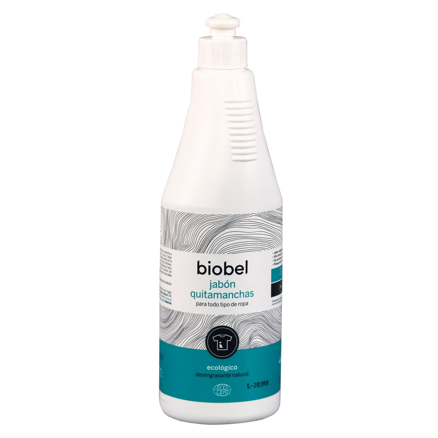 Jabón Quitamanchas BioBel 750 ml