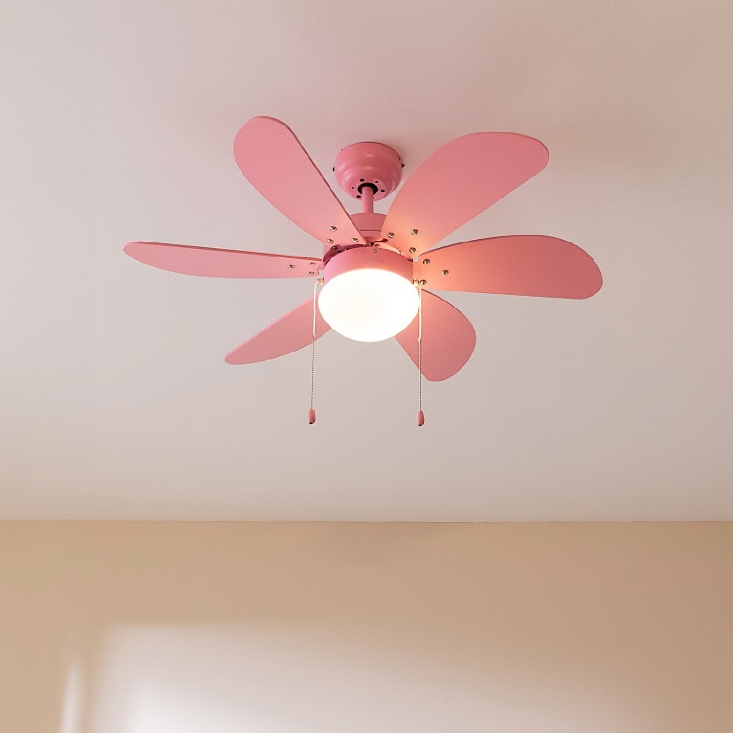 Cecotec Ventilador De Techo Con Luz Energysilence Aero 3600 Vision Full Pink Cecotec_4