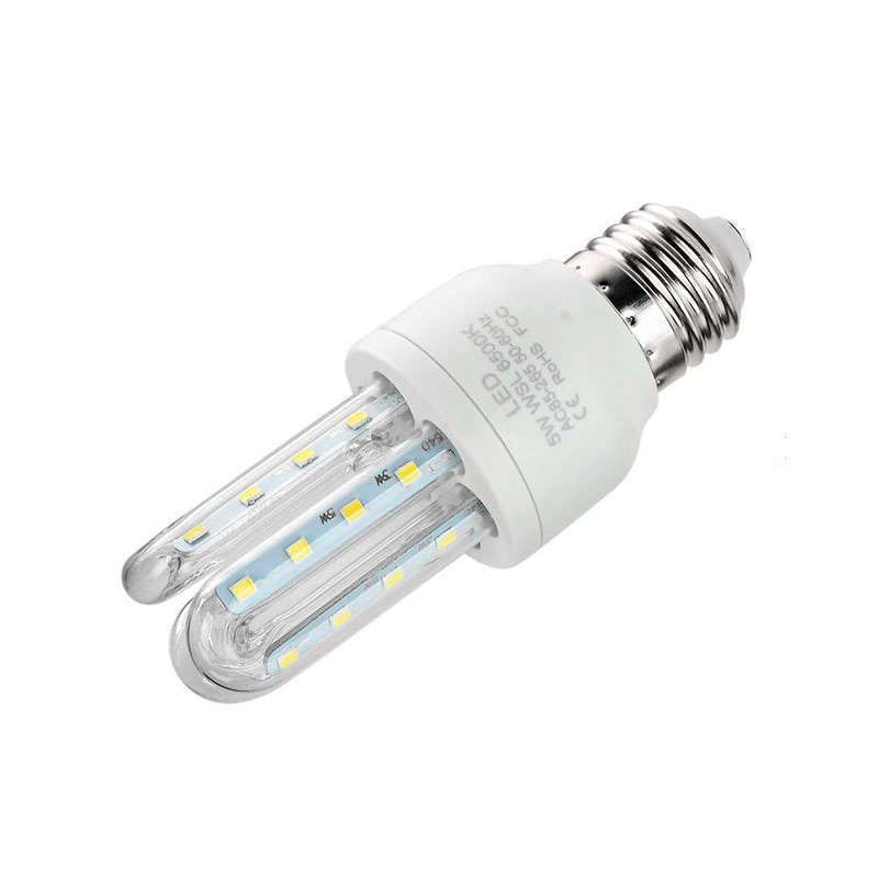 Bombilla Corn E27 Smd2835 Led 5w, Blanco Cálido_3