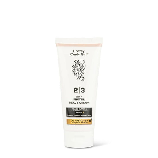 Pretty Curly Girl 2/3 Cream Heavy Protein 2in1 100ml_0