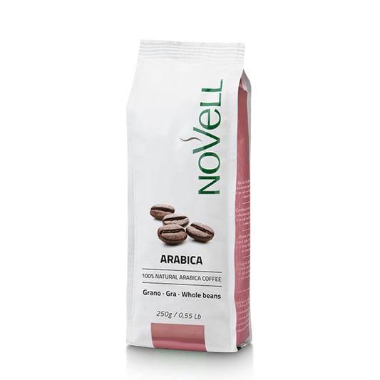 Café Natural Arábico en Grano 250g