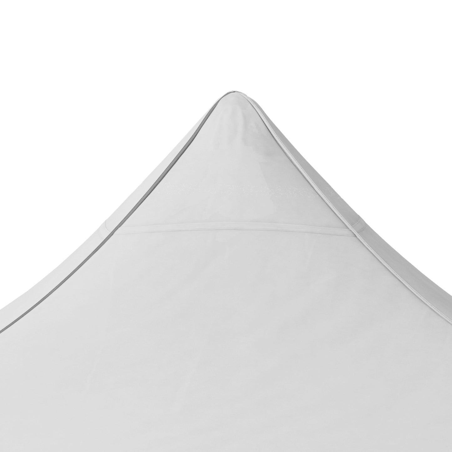 Outsunny Techo De Repuesto Para Carpa Plegable 3x3 M Impermeable Blanco_4