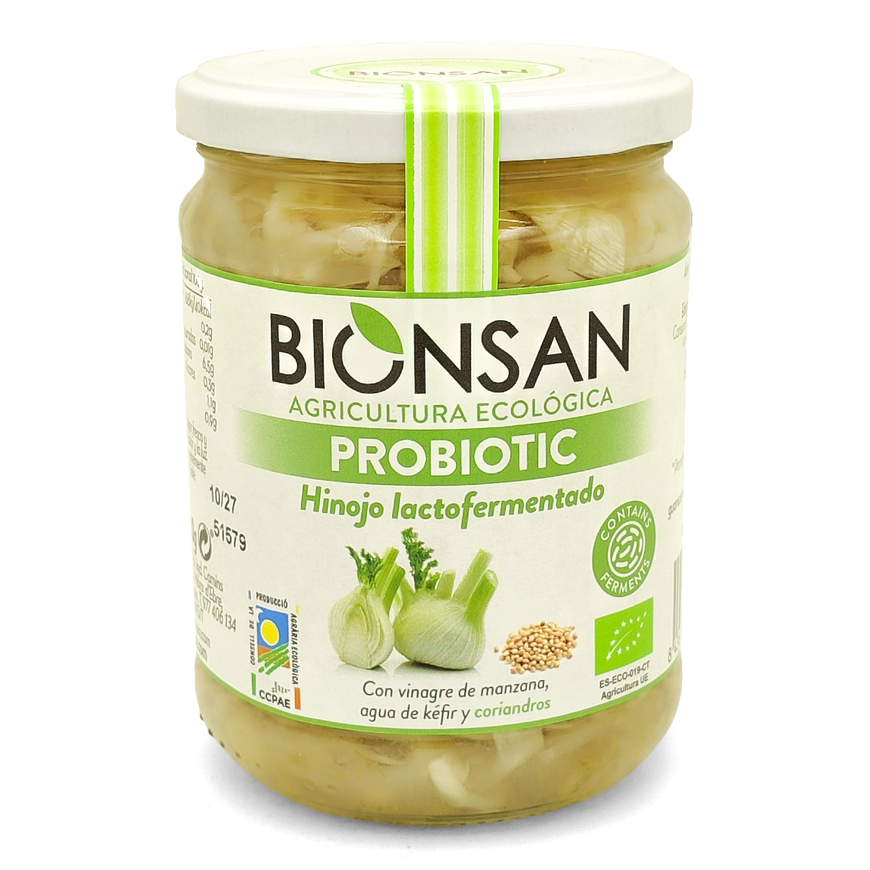 Pack 4 Verduras Fermentadas Eco Bionsan_2