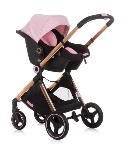 Carrito De Bebé Trío Elite Hasta 22 Kg Rose Water_4