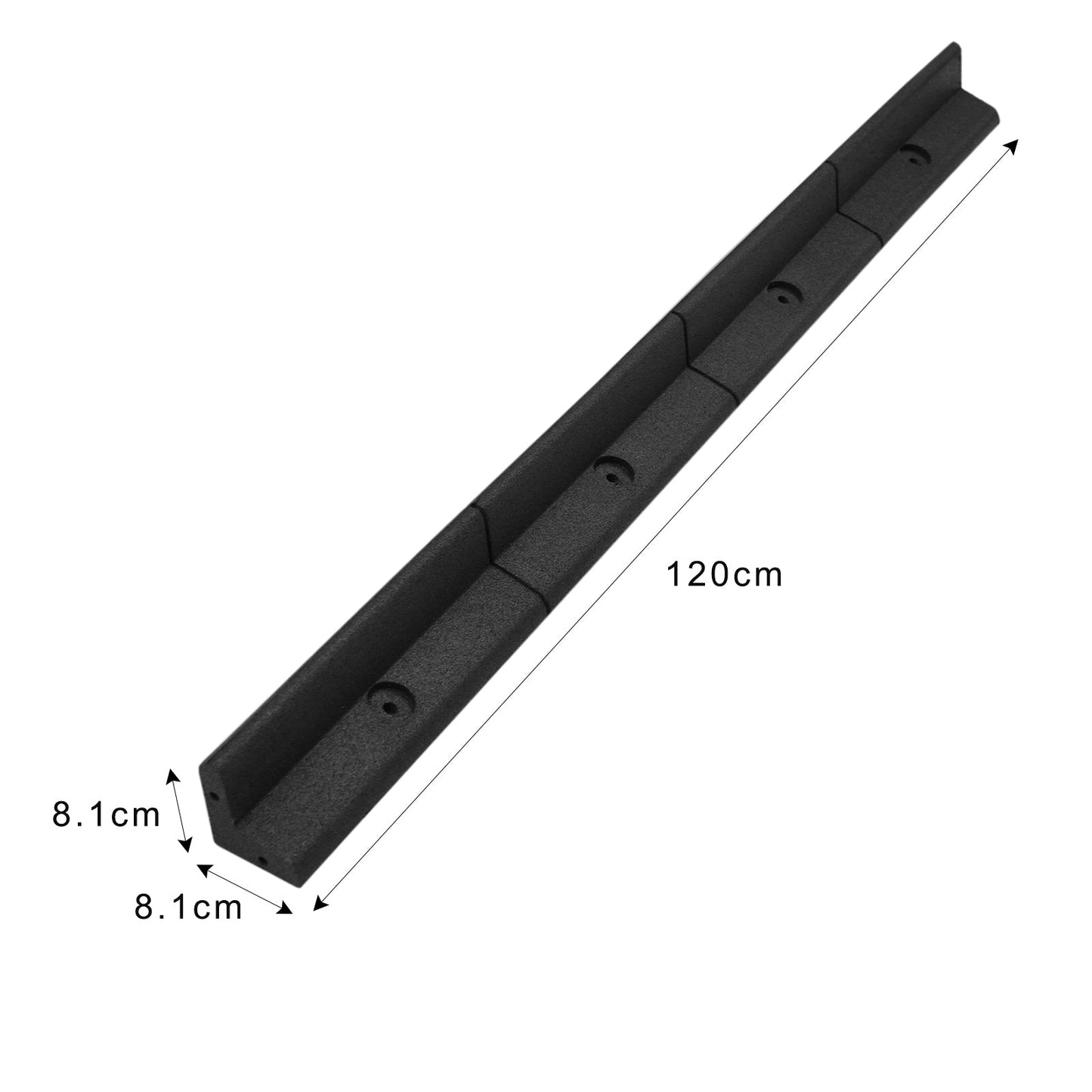 Bordes De Césped Flexibles Jardín Bordes De Césped Paquete De 12 X 1.2m_4