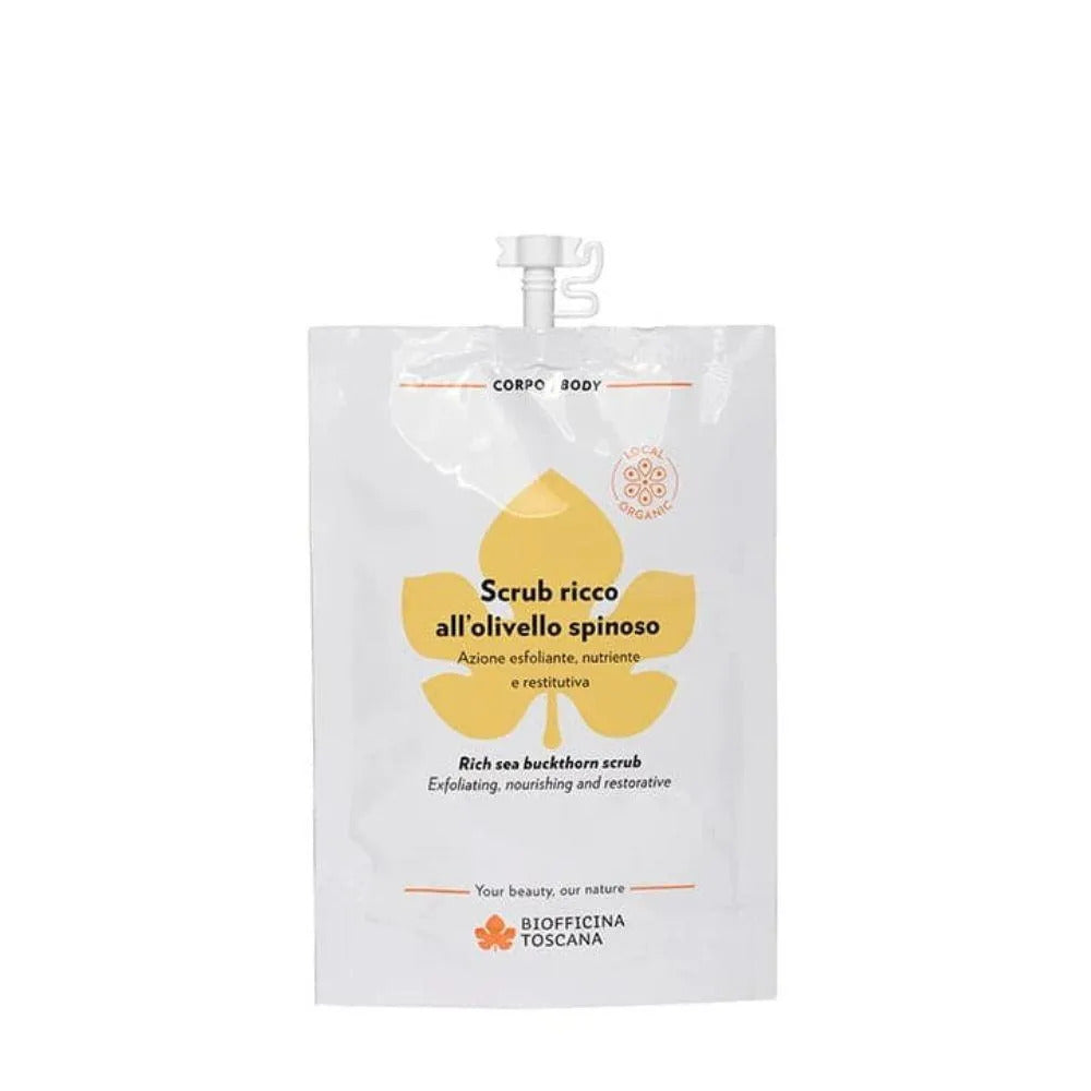 Exfoliante Rico Espino Amarillo Biofficina Toscana 70ml_0
