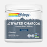 Charcoal coconut activated Solaray, 75 g