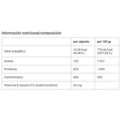Fish Oil Omega 3 90 Perlas