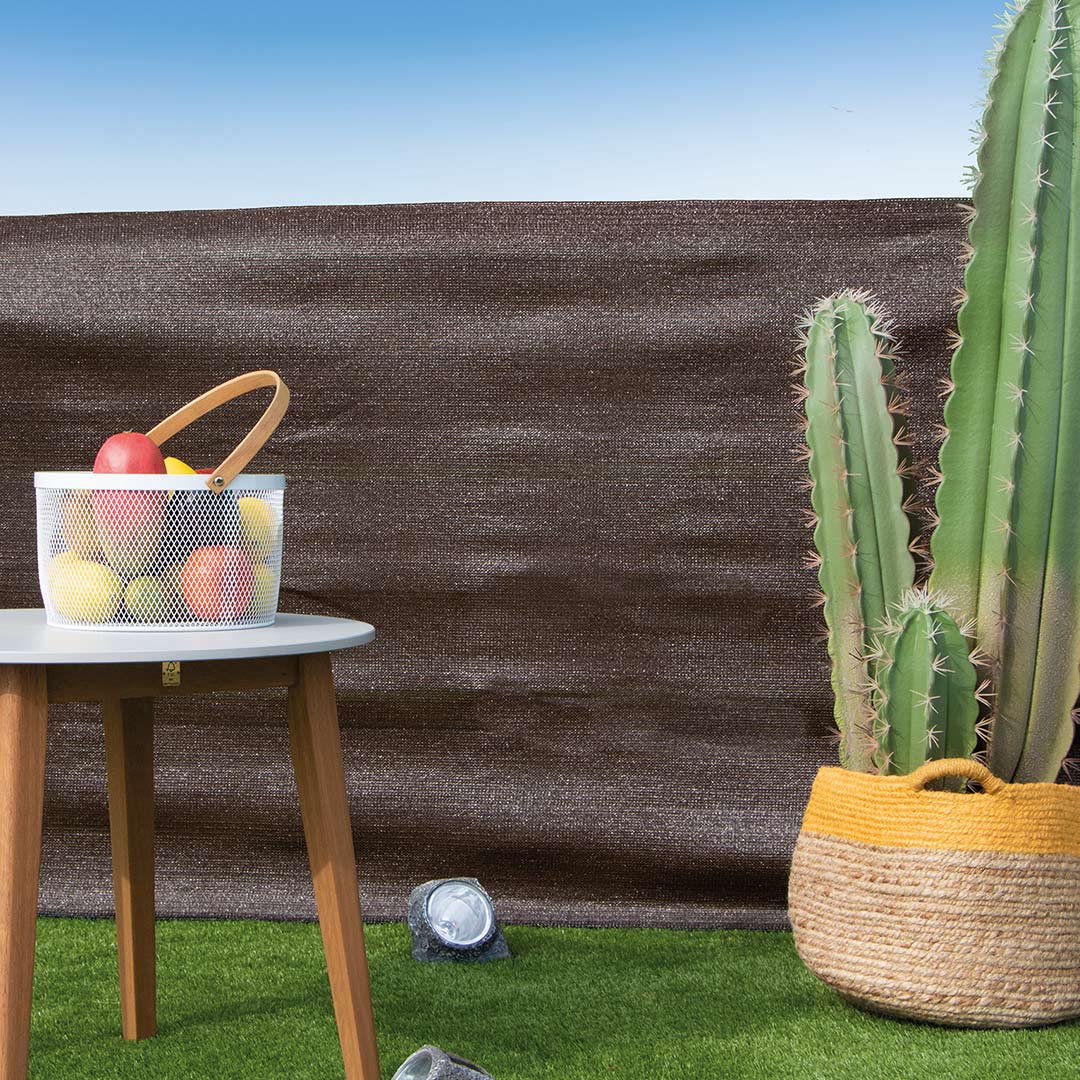 Malla Sombreo 120g/m2 Brezo - Resistente Y Duradera 1,5x10 M / Multicolor_0