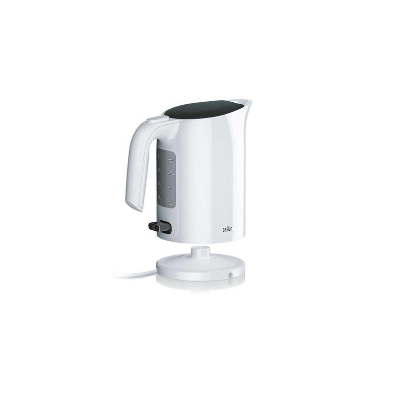 Hervidor De Agua Delonghi Purease Wk 3000 Wh 1 L Negro, Blanco 2200 W_0