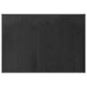 Vidaxl Alfombra Rectangular Bambú Gris 70x100 Cm