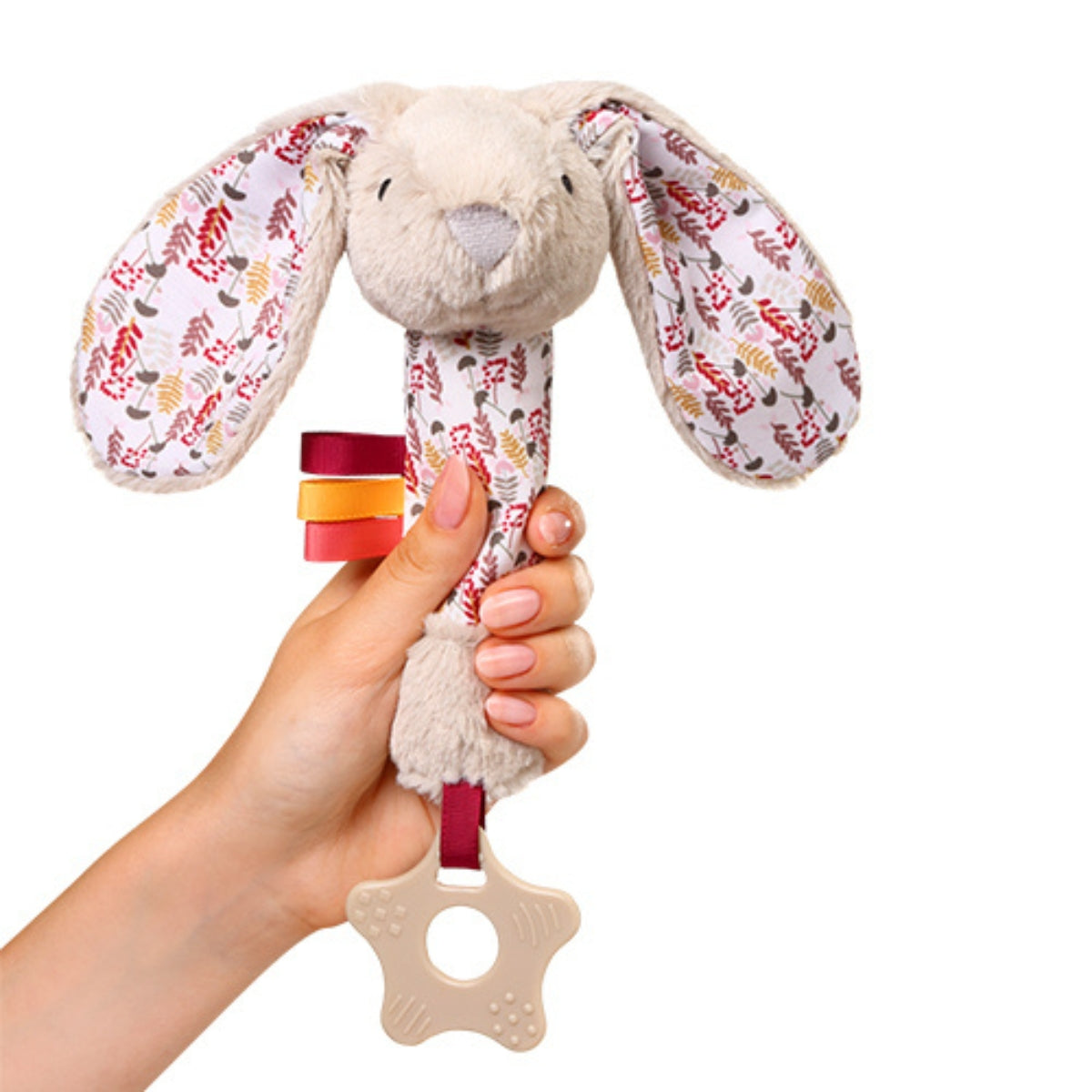 Sonajero Cri-cri Peluche Conejo Milly