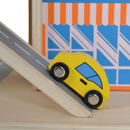 Parking De Madera De Tres Plantas_4
