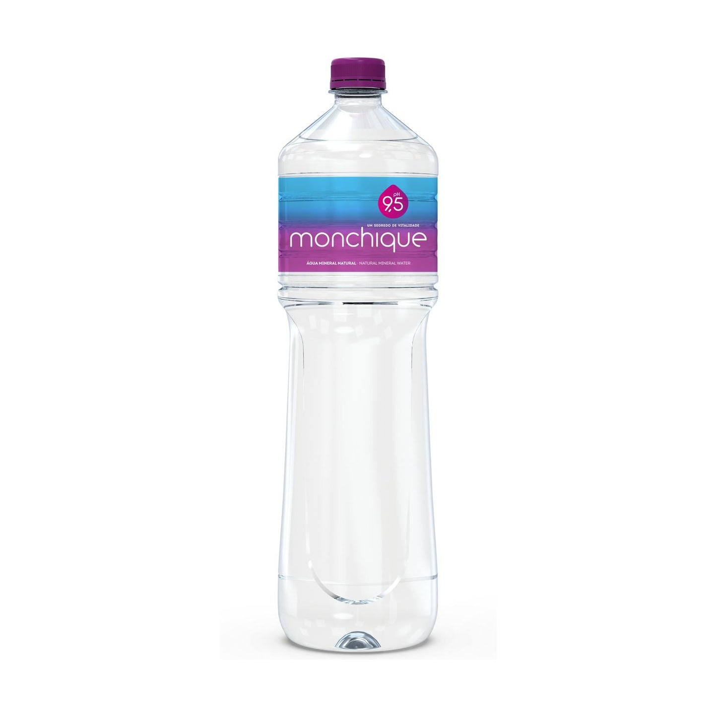 Agua Alcalina 9,5 Monchique 1,5 L