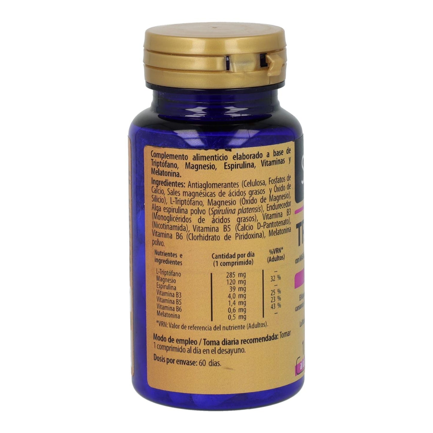 Triptófano SANON 60 cápsulas de 1300 mg