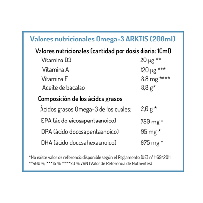 Omega-3 ARKTIS NORSAN 200 ml