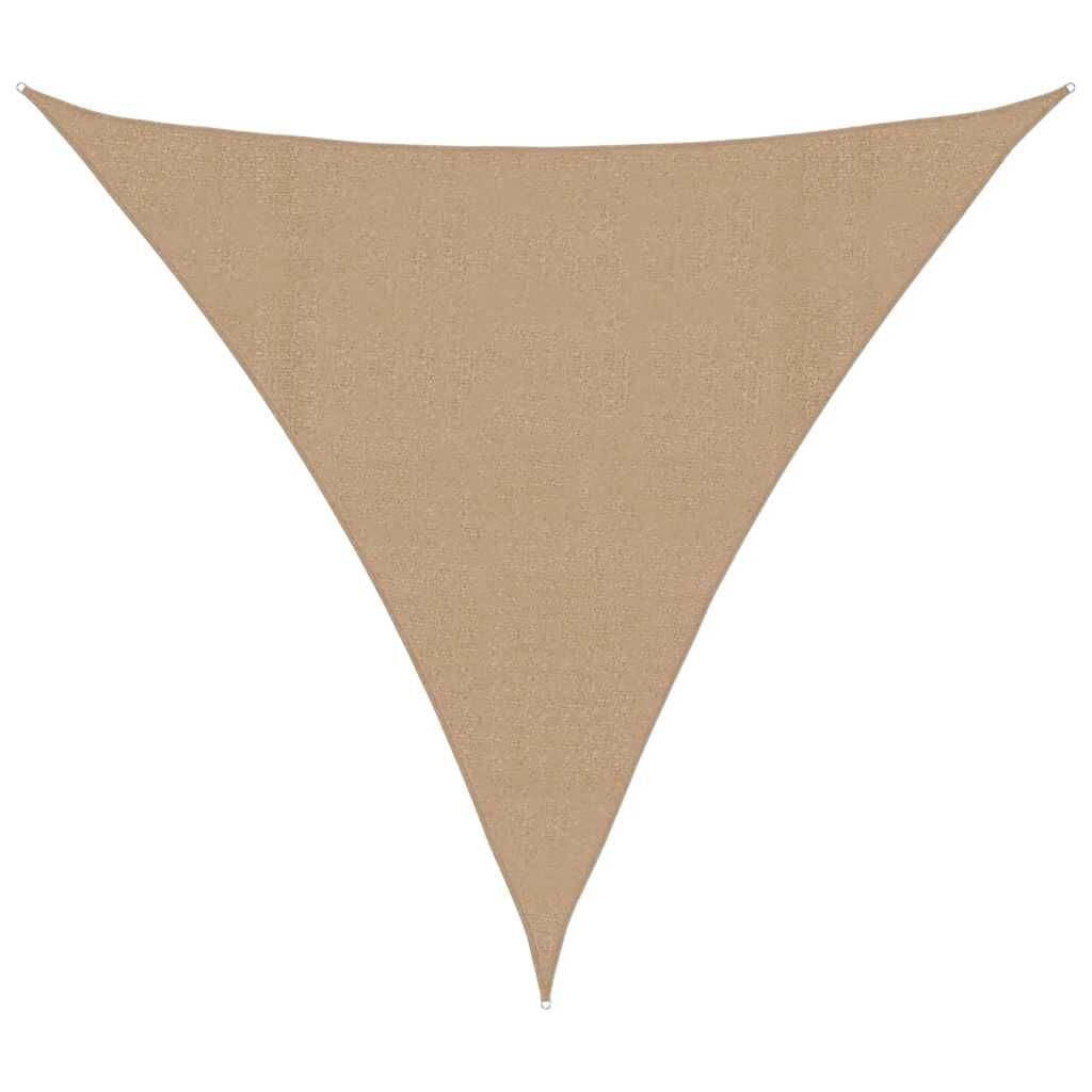 Vidaxl Toldo De Vela Hdpe Gris Taupe 160 G/m² 5x5x5 M_0