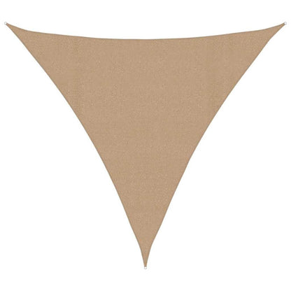 Vidaxl Toldo De Vela Hdpe Gris Taupe 160 G/m² 5x5x5 M_0
