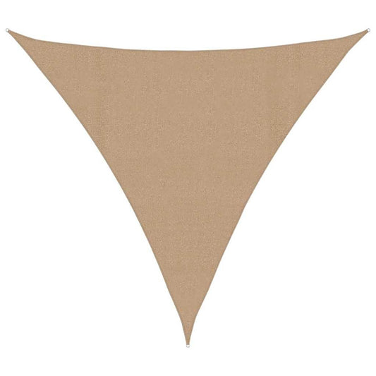 Vidaxl Toldo De Vela Hdpe Gris Taupe 160 G/m² 5x5x5 M_0