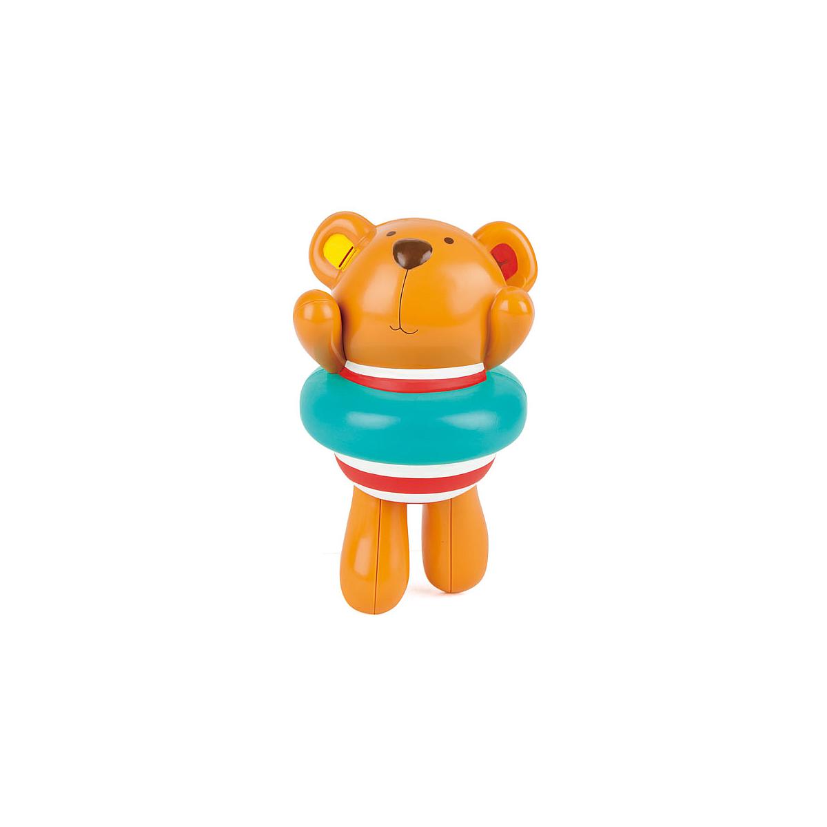 Juguete Baño Swimmer Teddy Hape_0