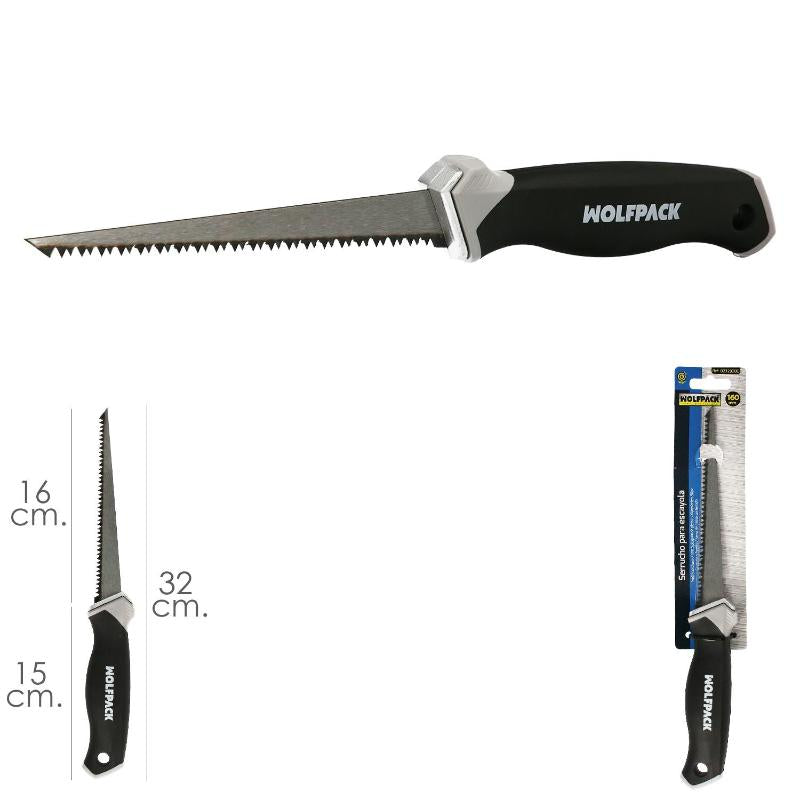 Serrucho Para Escayola / Pladur Tipo Cuchillo_1