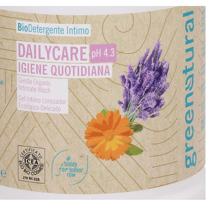 Gel limpiador íntimo delicado Greenatural 1 L